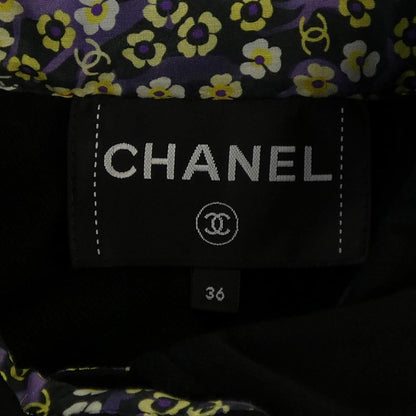 Chanel Coat Black — view 5