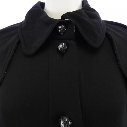 Chanel Coat Black — view 6