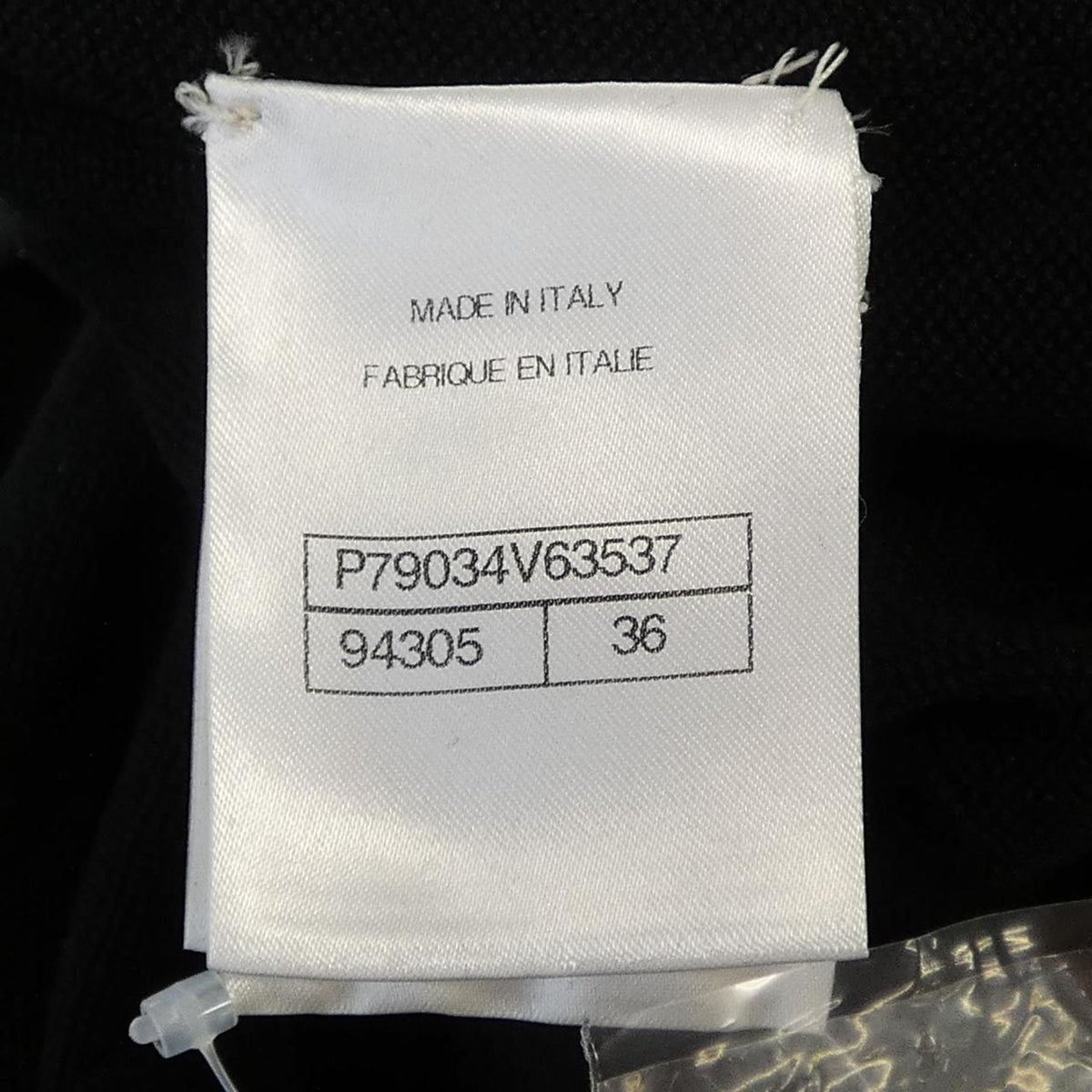 Chanel Coat Black — view 4
