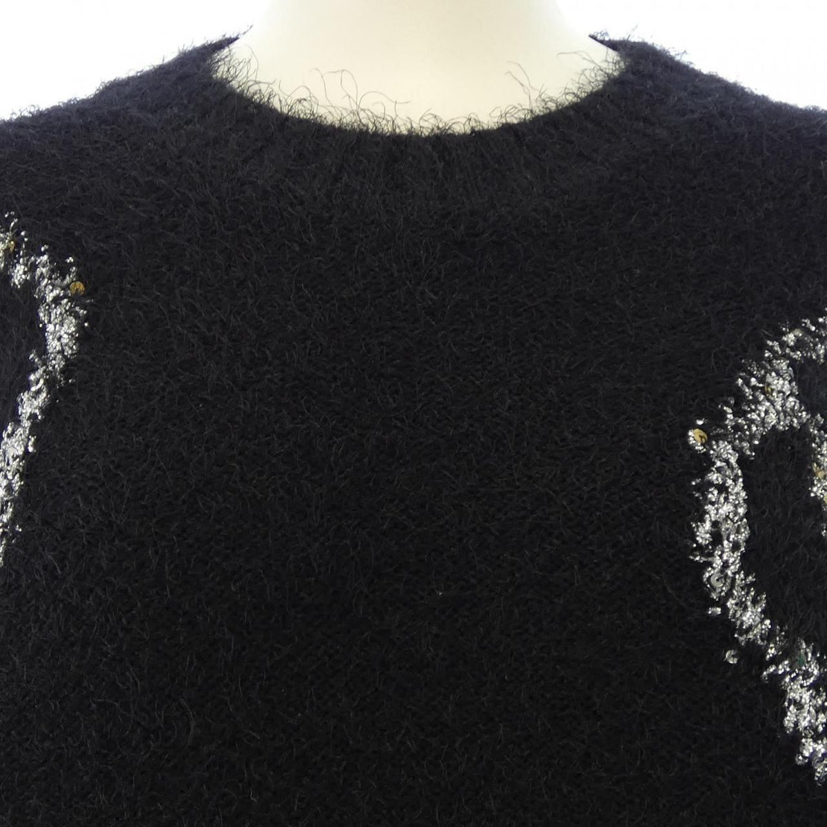 Chanel Knit Sweater Black — view 6