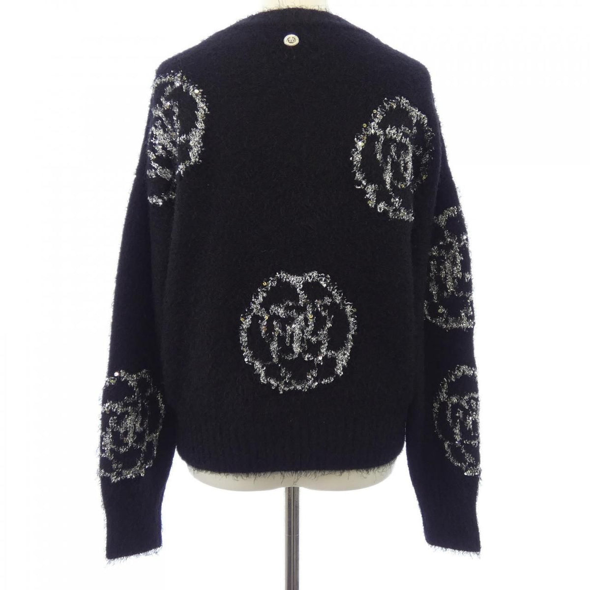 Chanel Knit Sweater Black — view 2