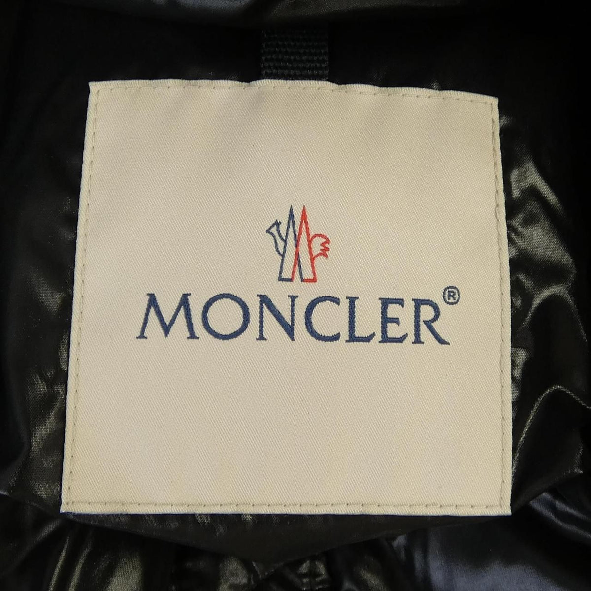 Moncler Muare Down Jacket — view 5