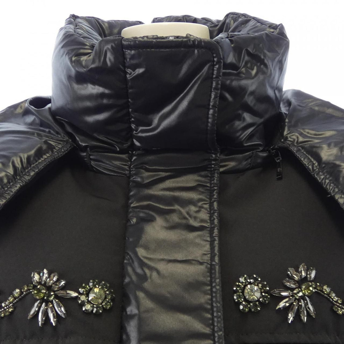 Moncler Muare Down Jacket — view 6