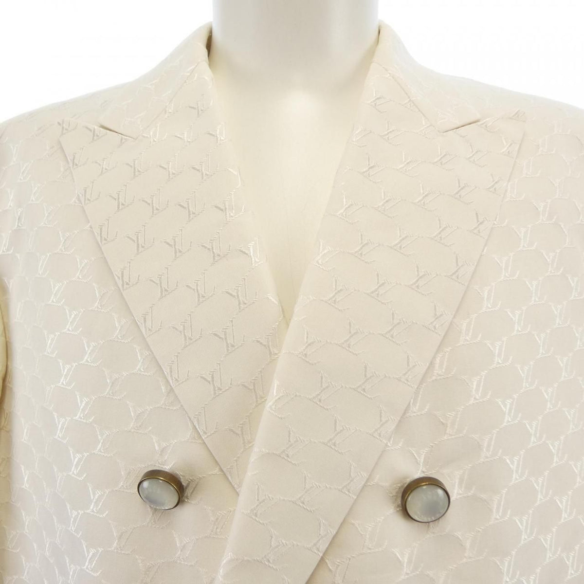 Louis Vuitton Jacket Beige — view 5