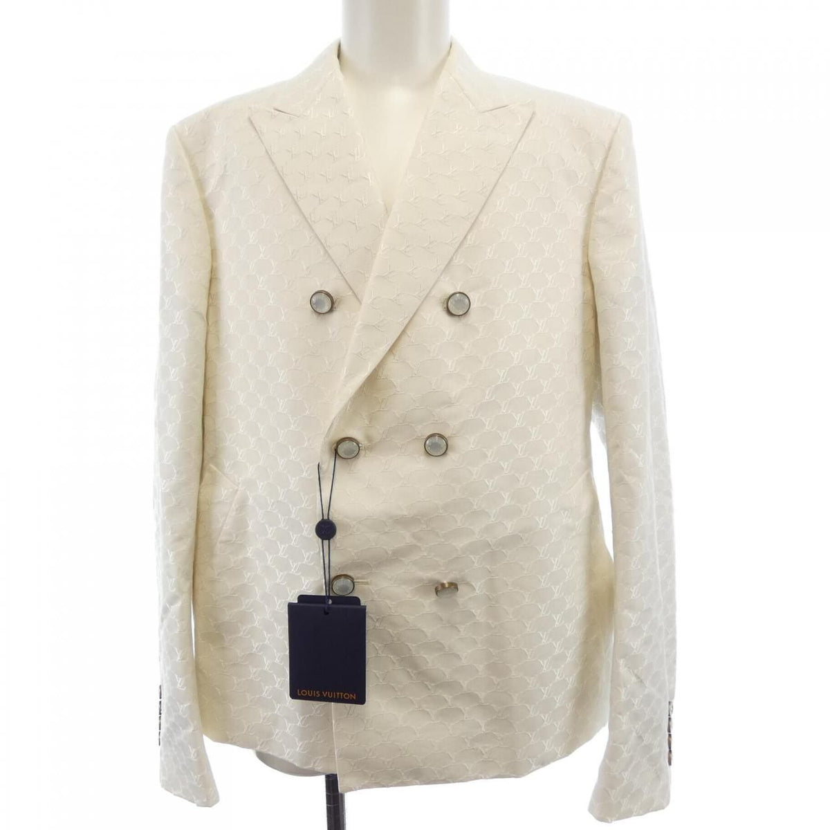 Louis Vuitton Jacket Beige