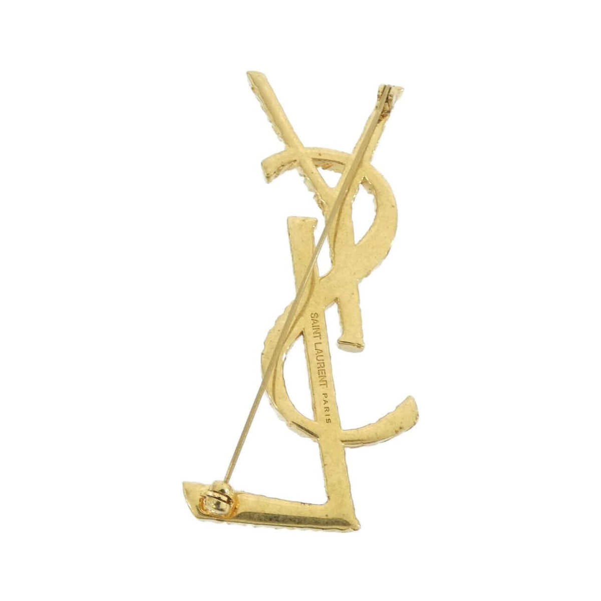 Saint Laurent Brooch Gold — view 2