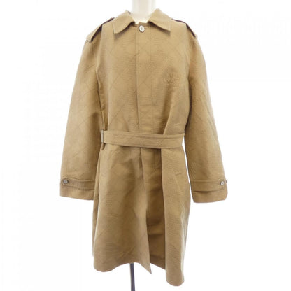 Louis Vuitton Cotton Silk Blend Trench Coat