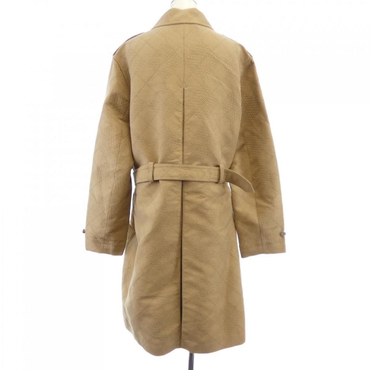 Louis Vuitton Cotton Silk Blend Trench Coat — view 2
