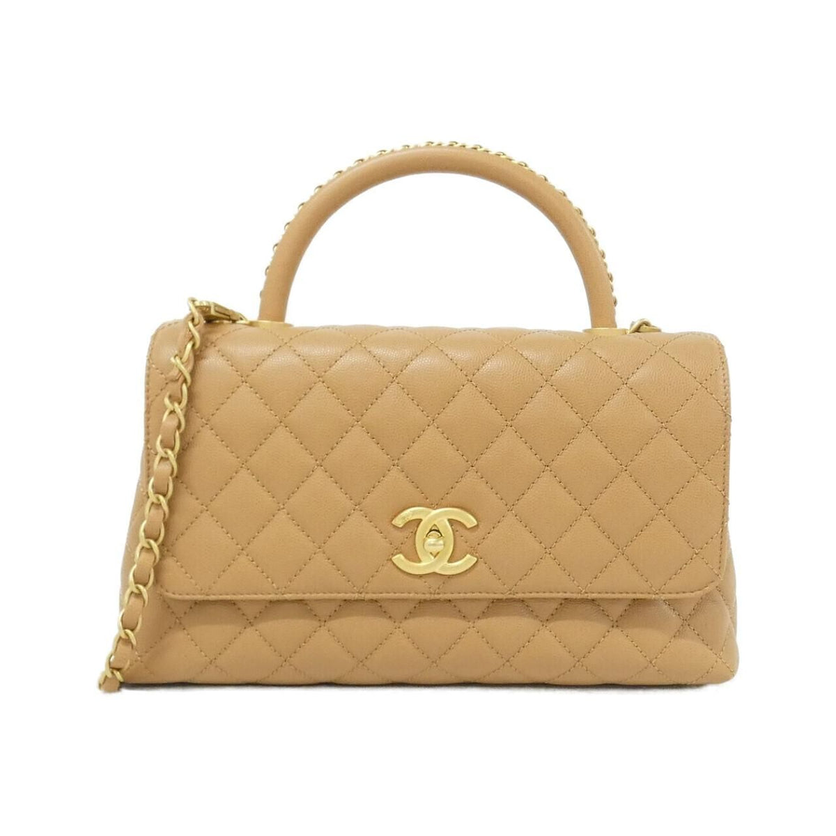 Chanel Bag Handbag Beige