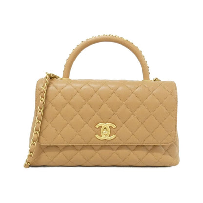 Chanel Bag Handbag Beige