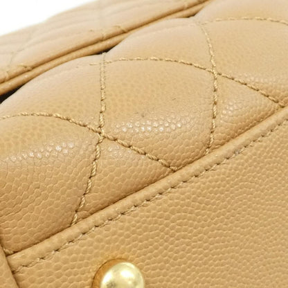 Chanel Bag Handbag Beige — view 3
