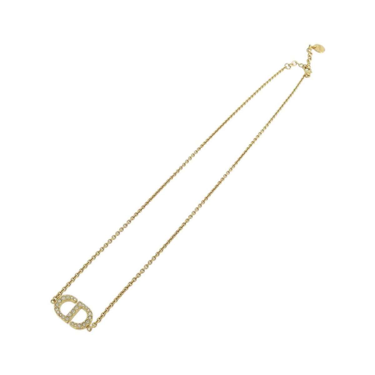 Dior Petit CD Necklace — view 2