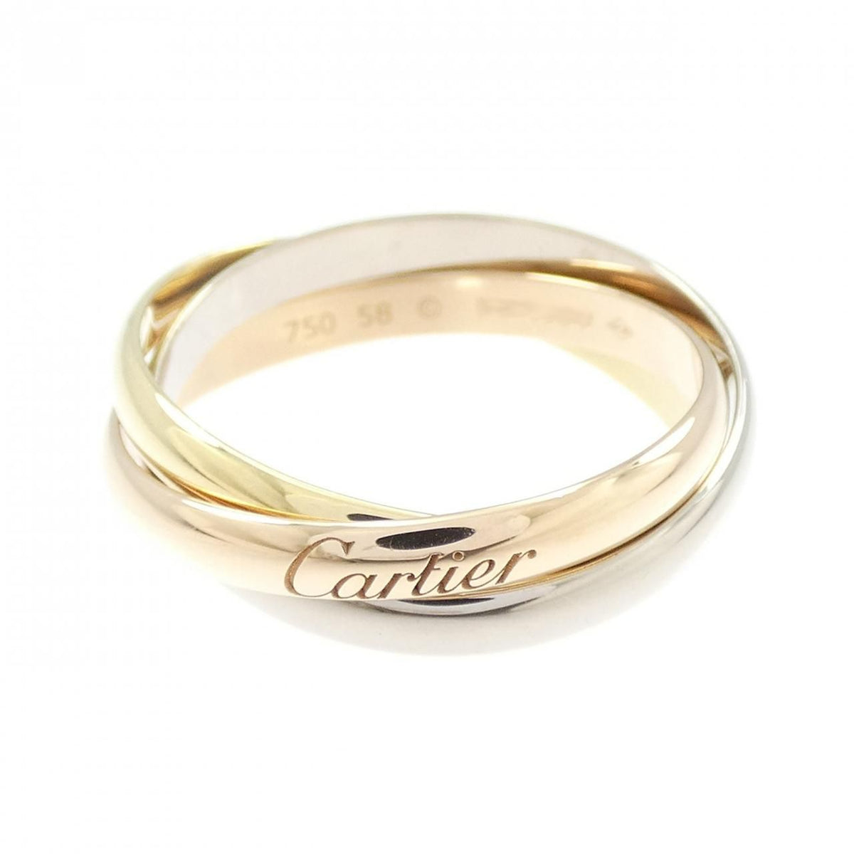Cartier Trinity Ring Pink