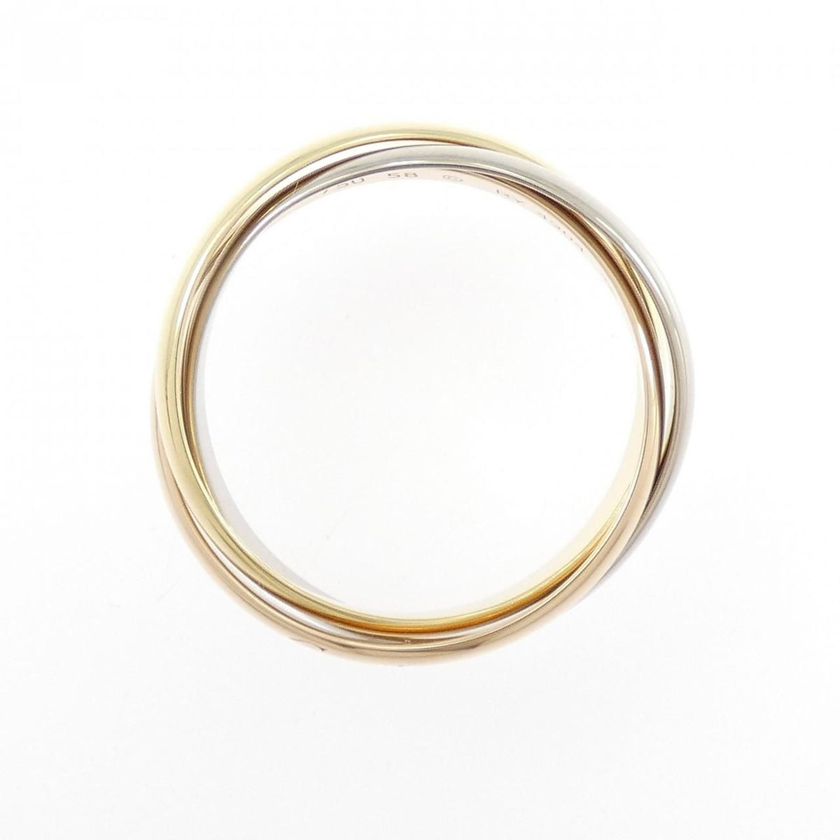 Cartier Trinity Ring Pink — view 2