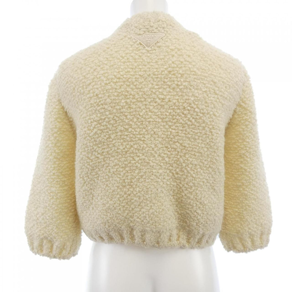 Prada Boucle Mohair 13 CS Cardigan — view 2