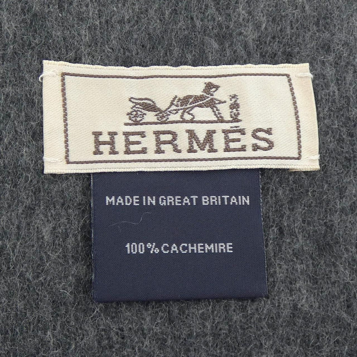 Hermes Scarf Black — view 3