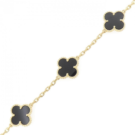 Van Cleef & Arpels Vintage Alhambra 5 Motif Bracelet
