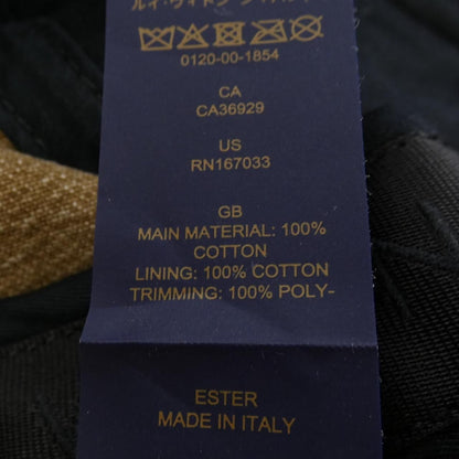 Louis Vuitton LV Flower Washed Cap Hat — view 3