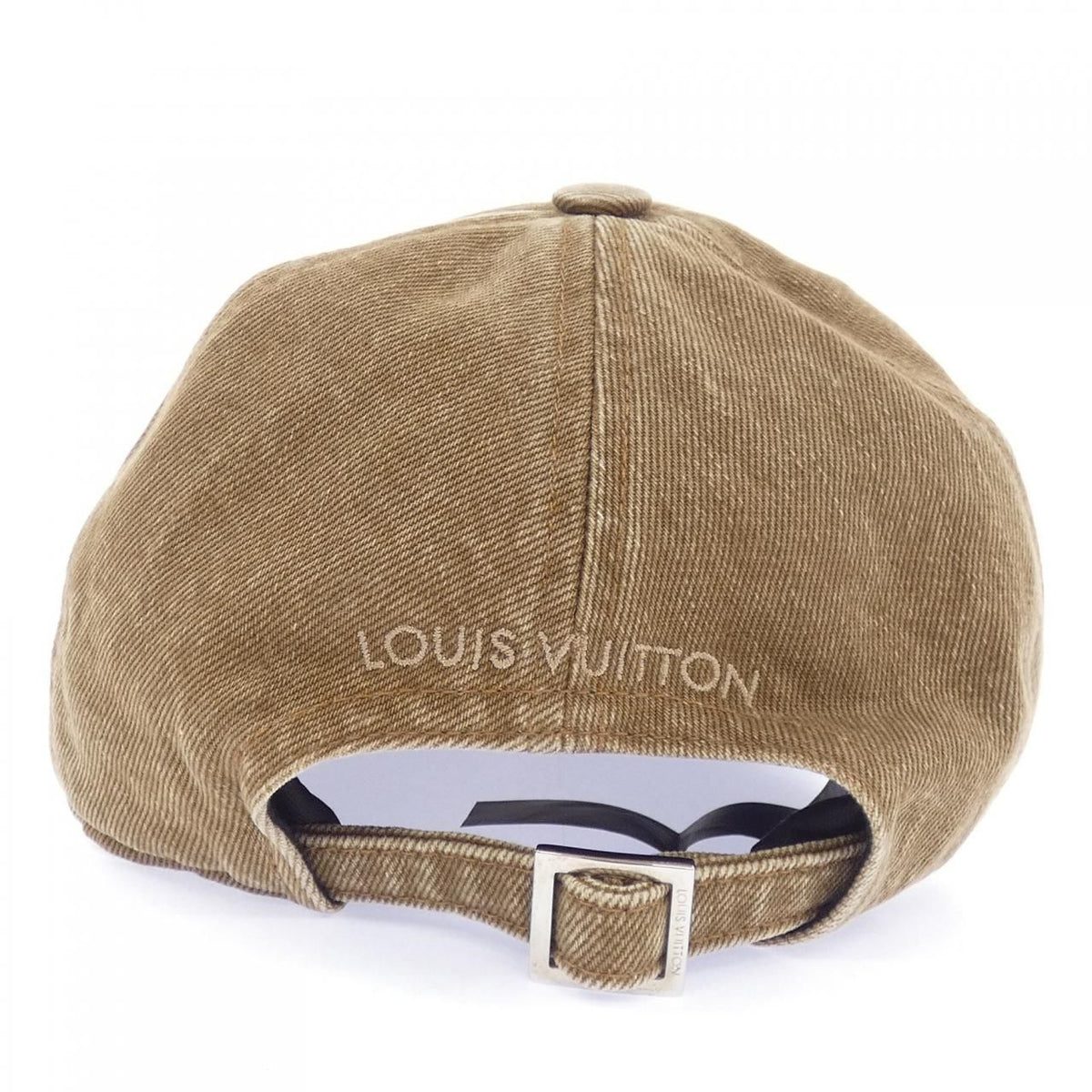 Louis Vuitton LV Flower Washed Cap Hat — view 4