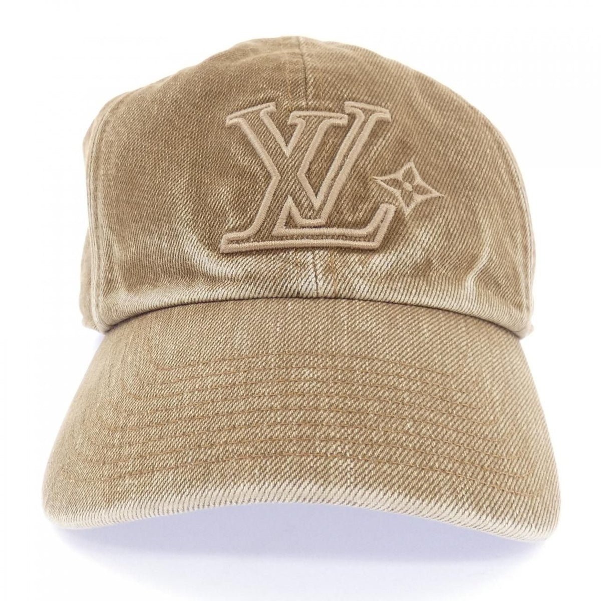 Louis Vuitton LV Flower Washed Cap Hat — view 2
