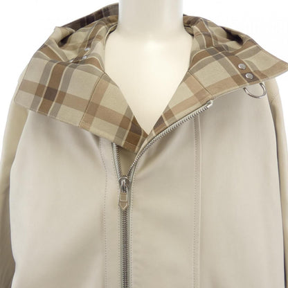 Hermes Leather Coat Beige — view 5