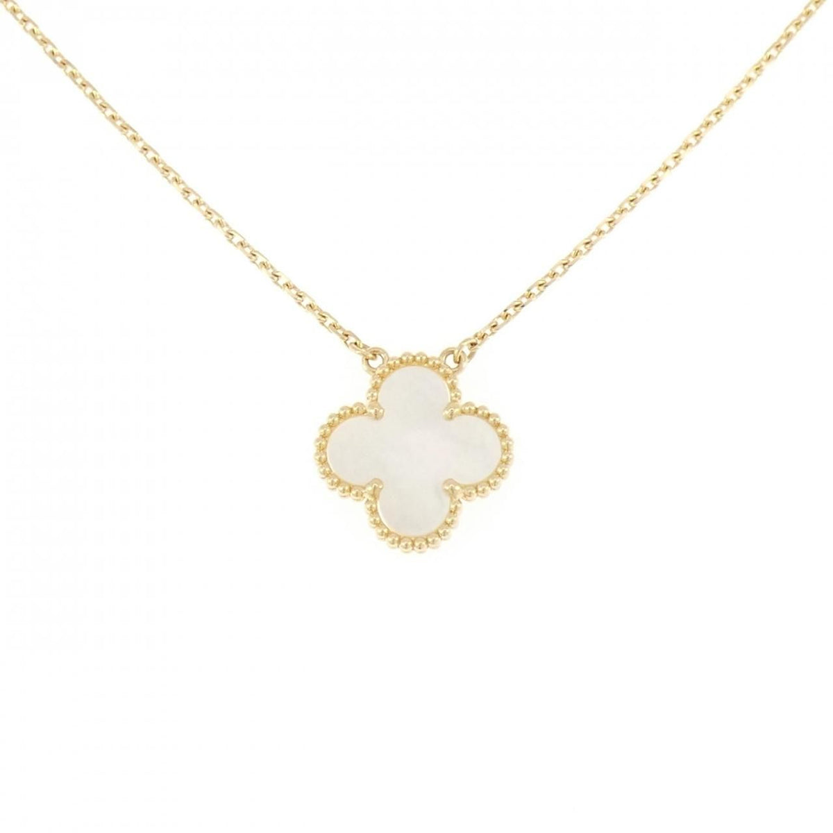 Van Cleef & Arpels Vintage Alhambra Necklace