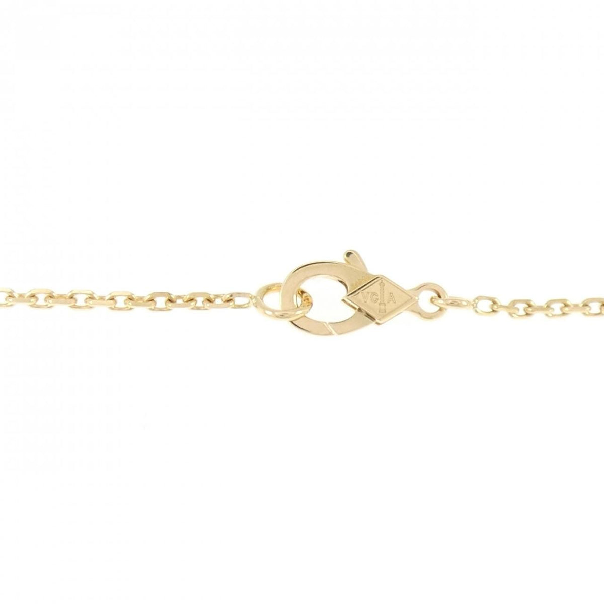 Van Cleef & Arpels Vintage Alhambra Necklace — view 4