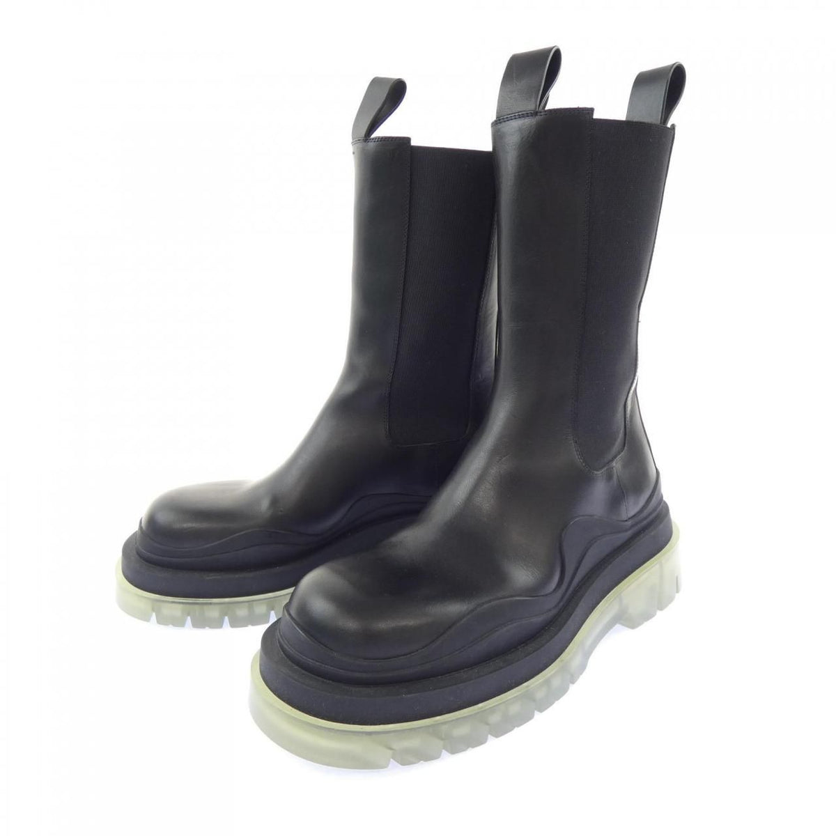 Bottega Veneta Boots Black — view 3