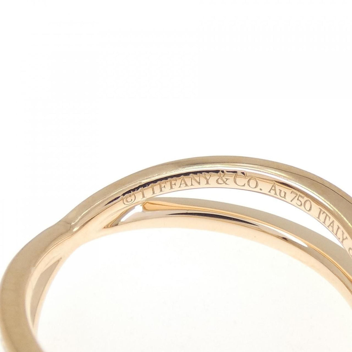 Tiffany & Co Narrow Ring — view 4