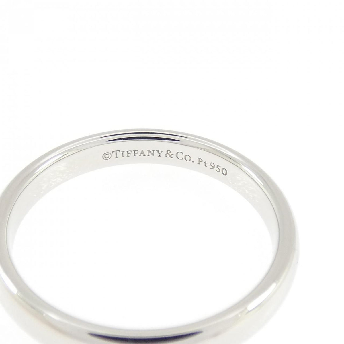 Tiffany & Co Forever Wedding Band Ring — view 3