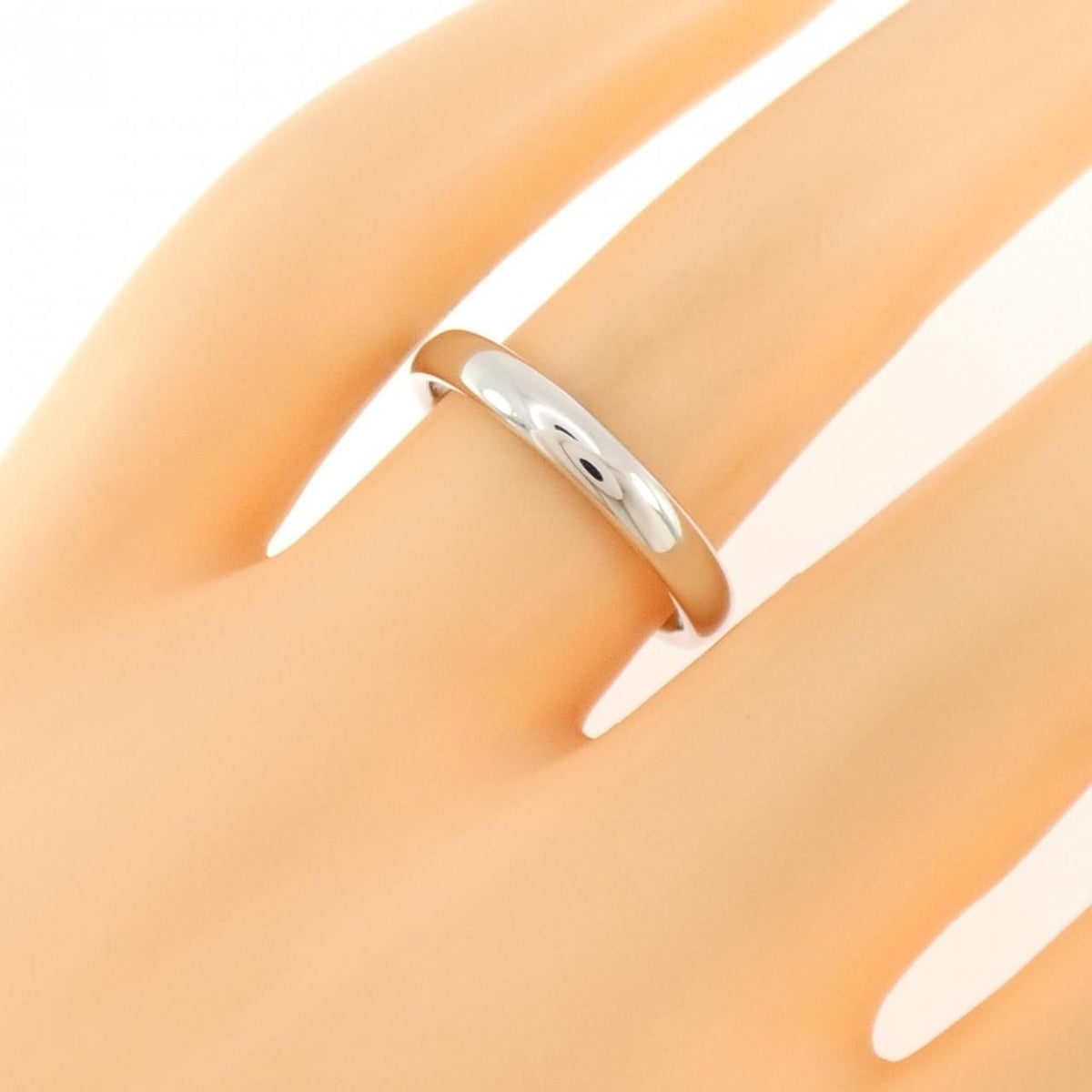Tiffany & Co Forever Wedding Band Ring — view 4