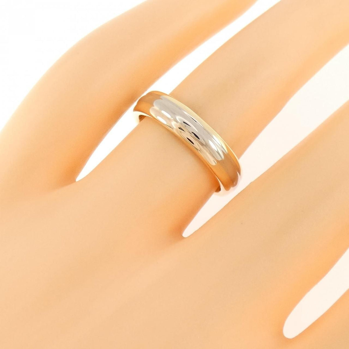 Cartier Three Color Wedding Ring — view 4