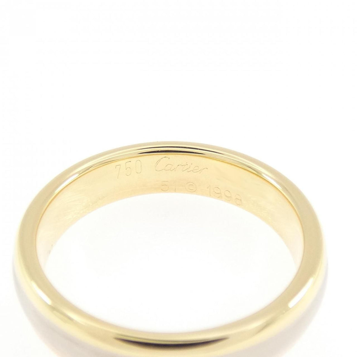 Cartier Three Color Wedding Ring — view 3