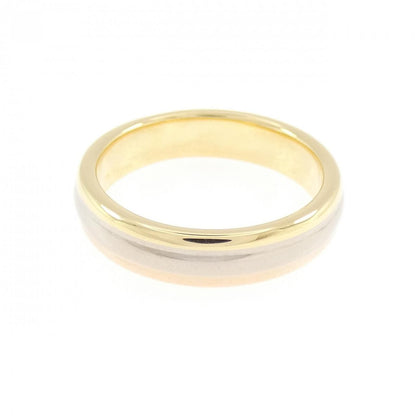 Cartier Three Color Wedding Ring — view 2