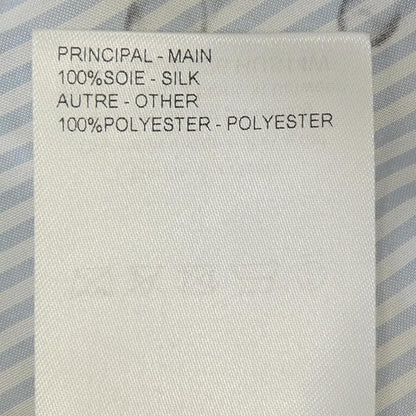 Louis Vuitton Monogram Striped Silk Shirt — view 3