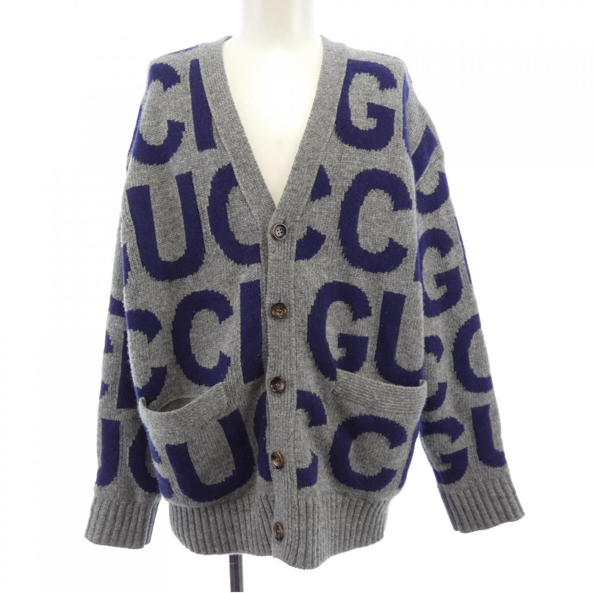 Gucci Cardigan Gray