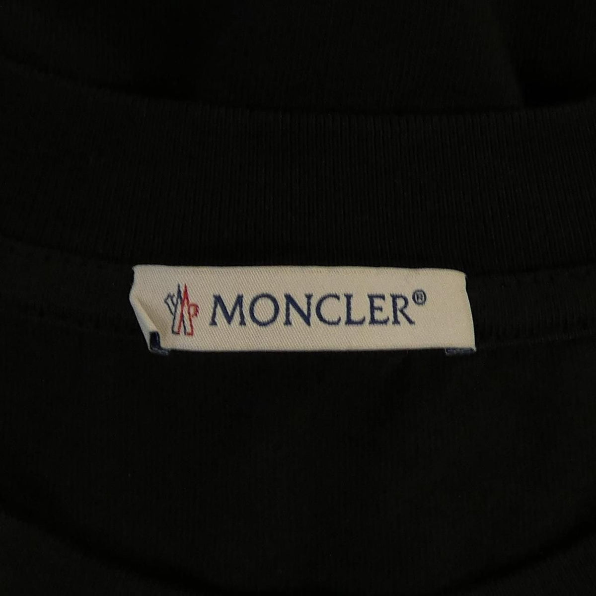 Moncler T-Shirt Black — view 4