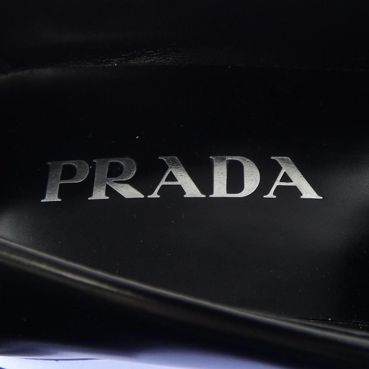 Prada Triangle Logo Shoes — view 6