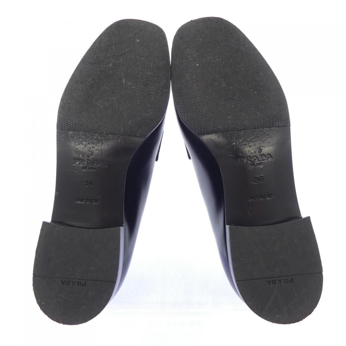 Prada Triangle Logo Shoes — view 4