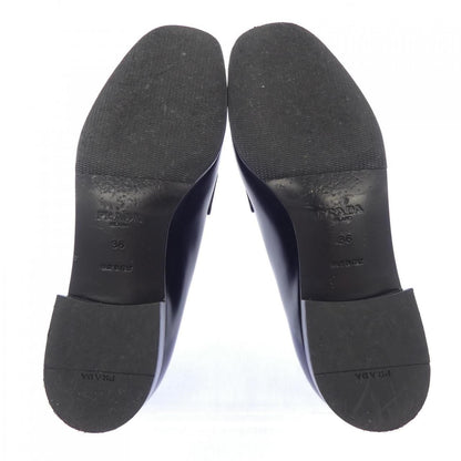 Prada Triangle Logo Shoes — view 4