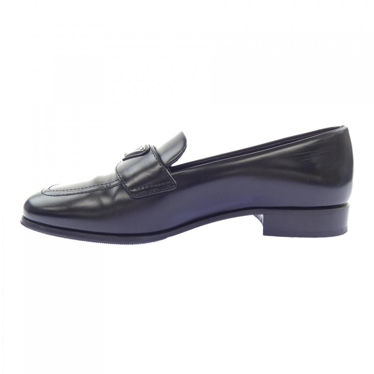 Prada Triangle Logo Shoes — view 2