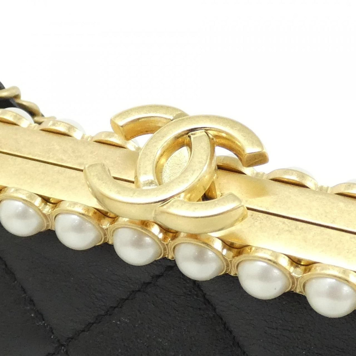 Chanel Bag Handbag Black — view 4