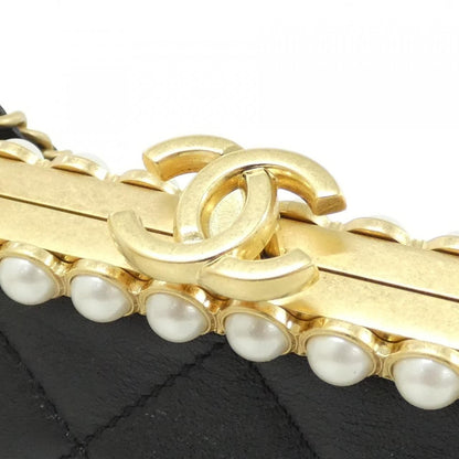 Chanel Bag Handbag Black — view 4