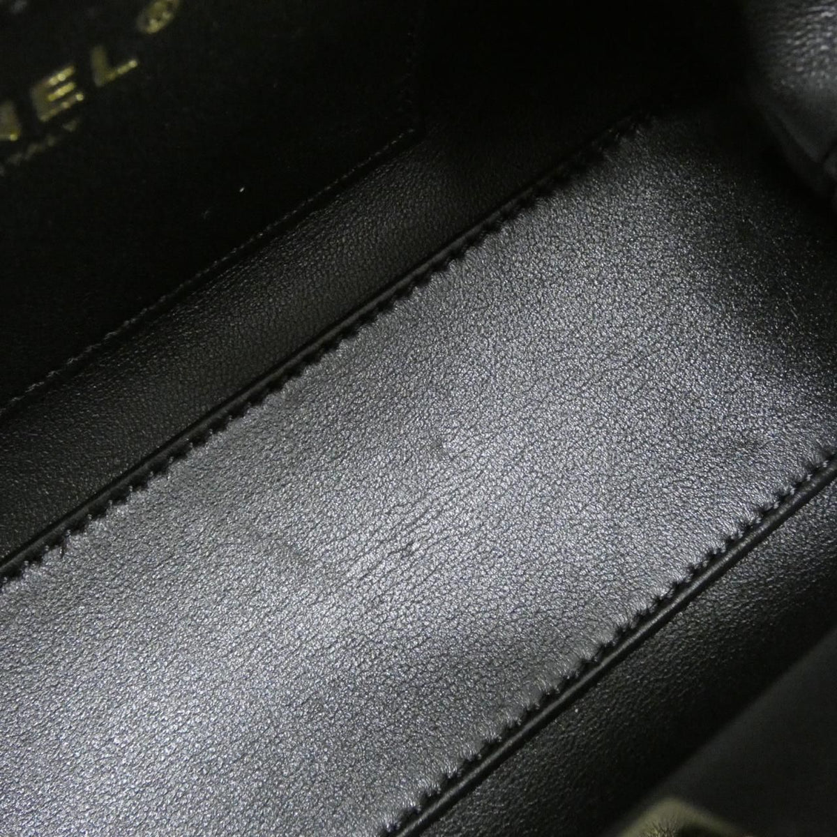 Chanel Bag Handbag Black — view 7