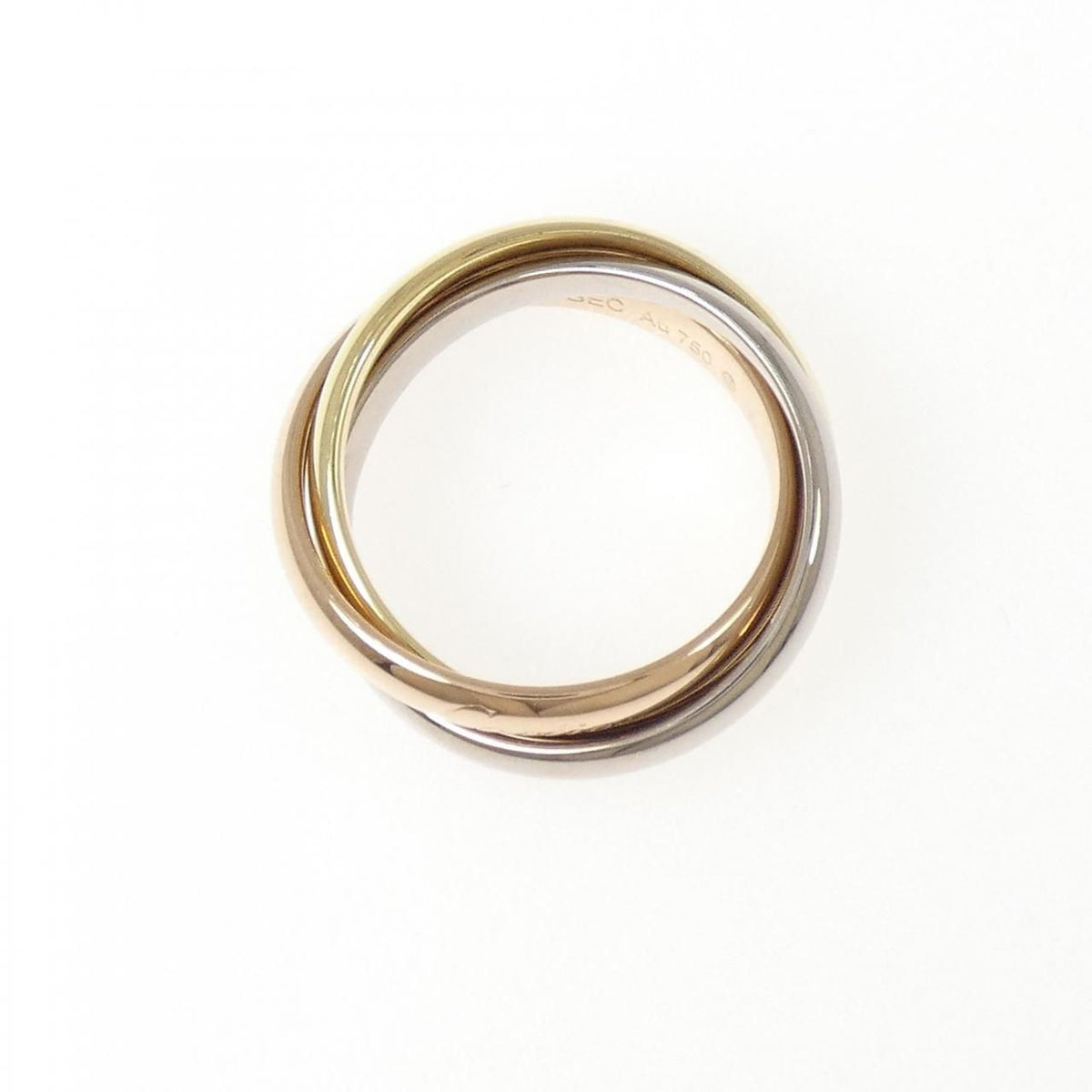 Cartier Trinity Ring Pink — view 2