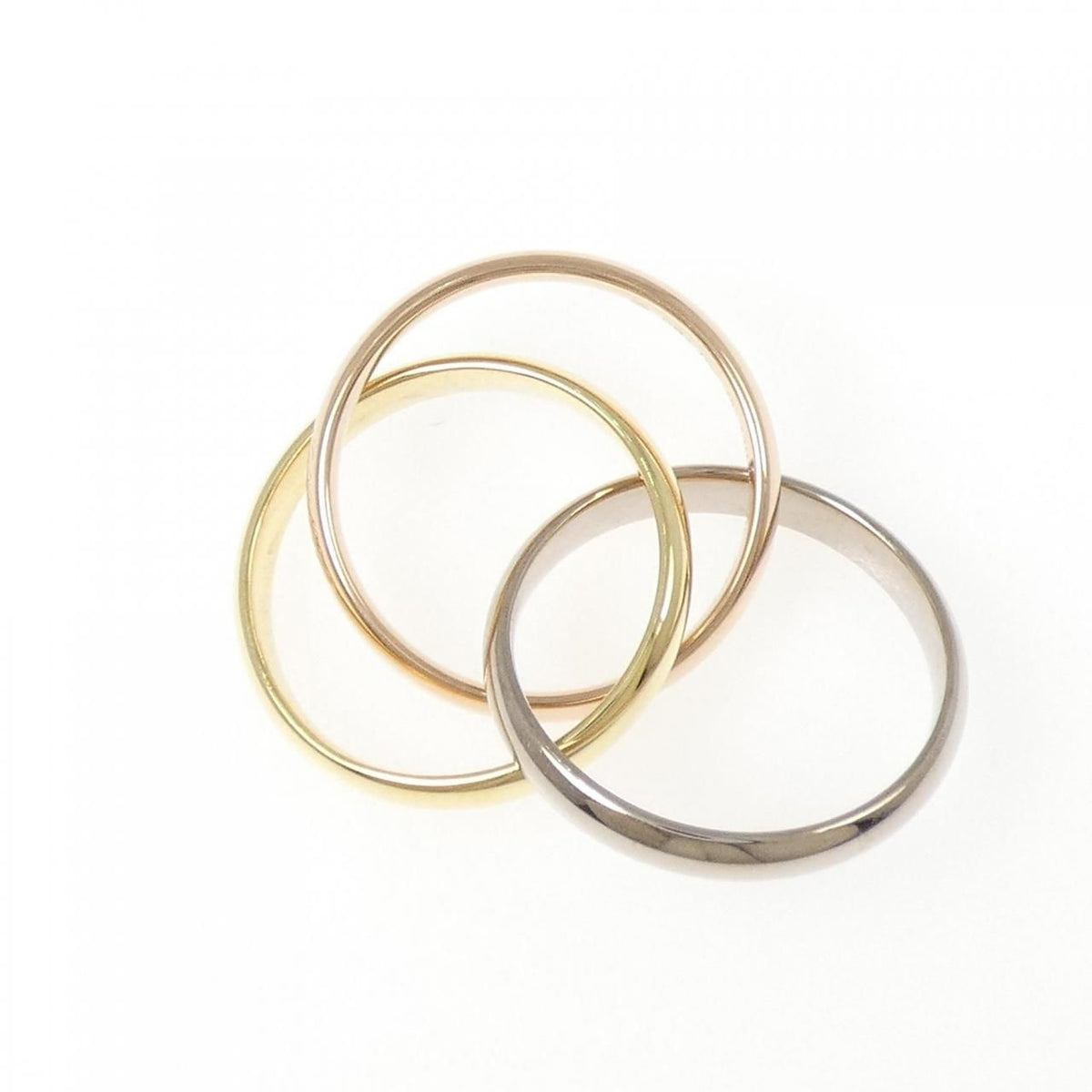 Cartier Trinity Ring Pink — view 3