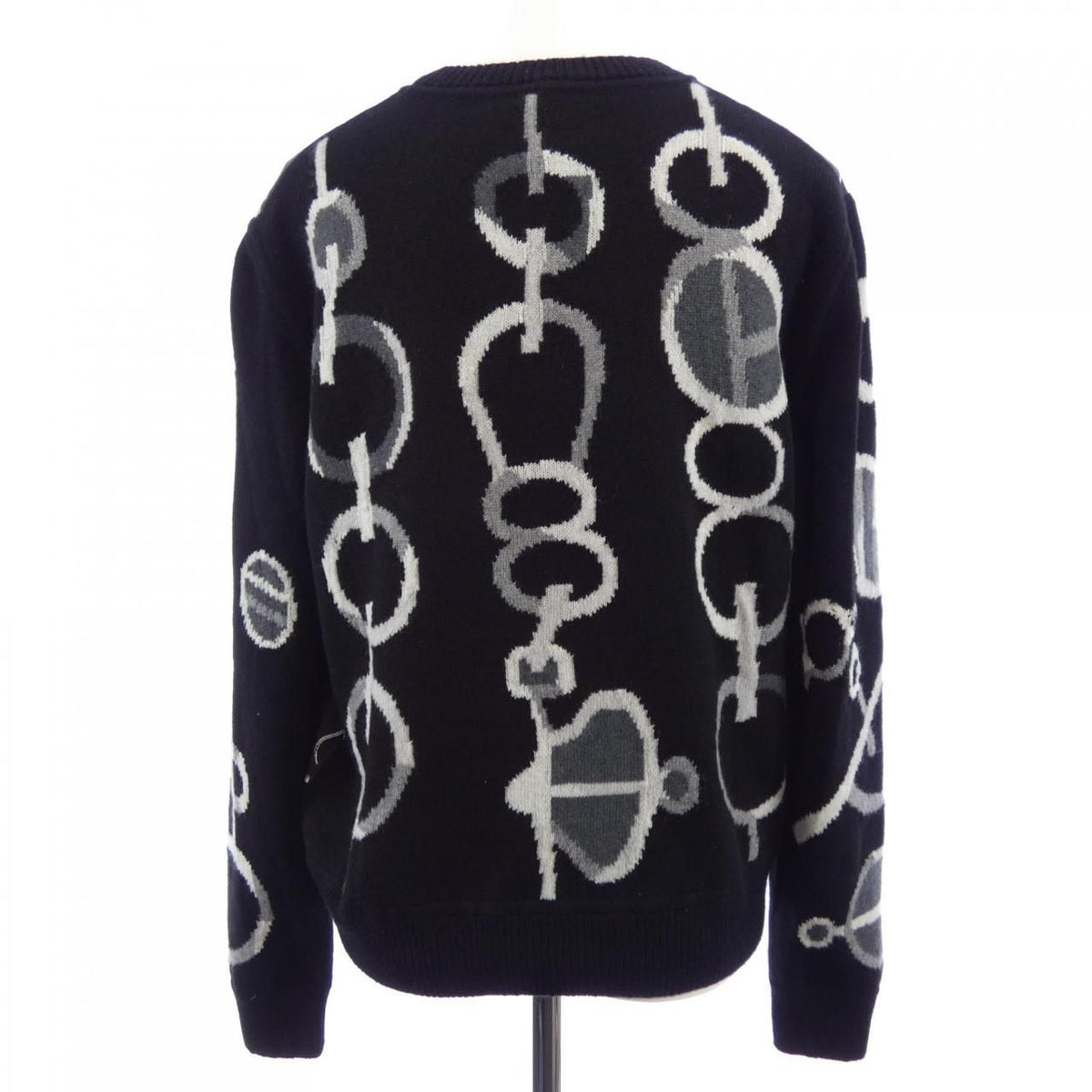Hermes Do Re Boucles Twillaine Knit Sweater — view 2