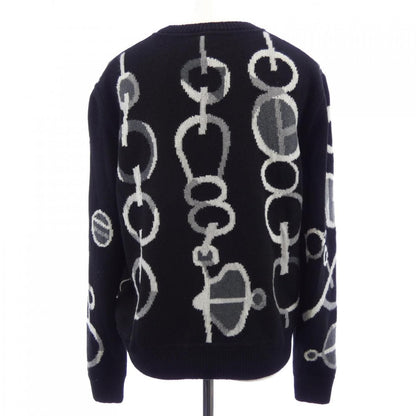 Hermes Do Re Boucles Twillaine Knit Sweater — view 2