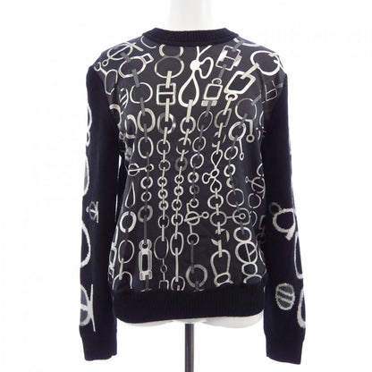 Hermes Do Re Boucles Twillaine Knit Sweater
