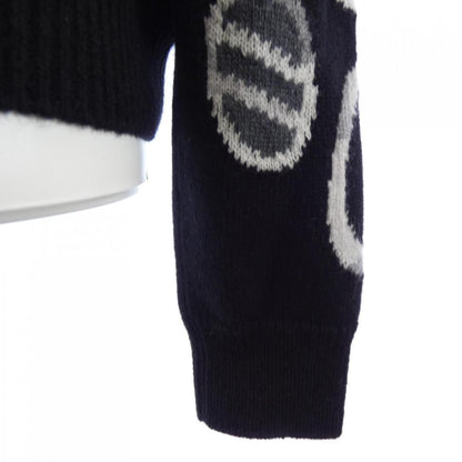 Hermes Do Re Boucles Twillaine Knit Sweater — view 6